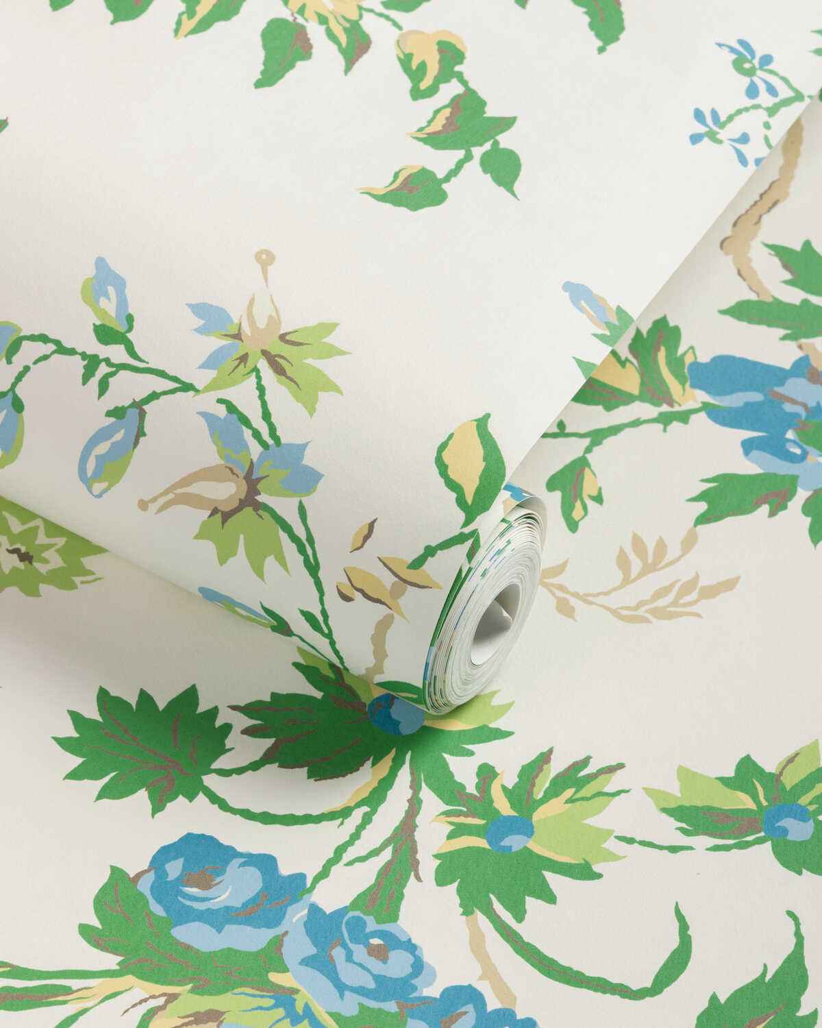 Locklin-Lagoon-Brunschwig-Fils-Wallpaper - BRUNSCHWIG & FILS Wallpaper