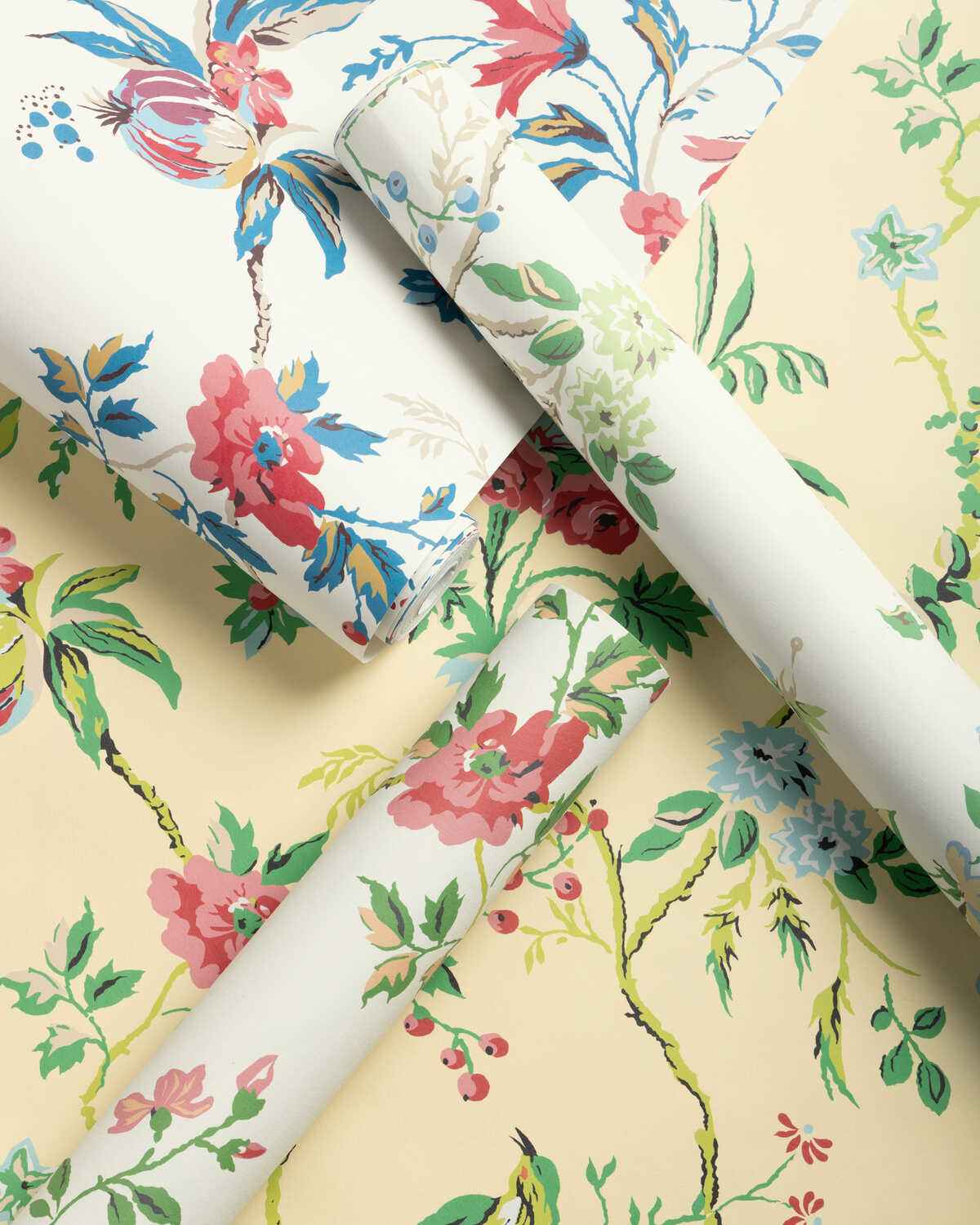 Locklin-Lagoon-Brunschwig-Fils-Wallpaper - BRUNSCHWIG & FILS Wallpaper