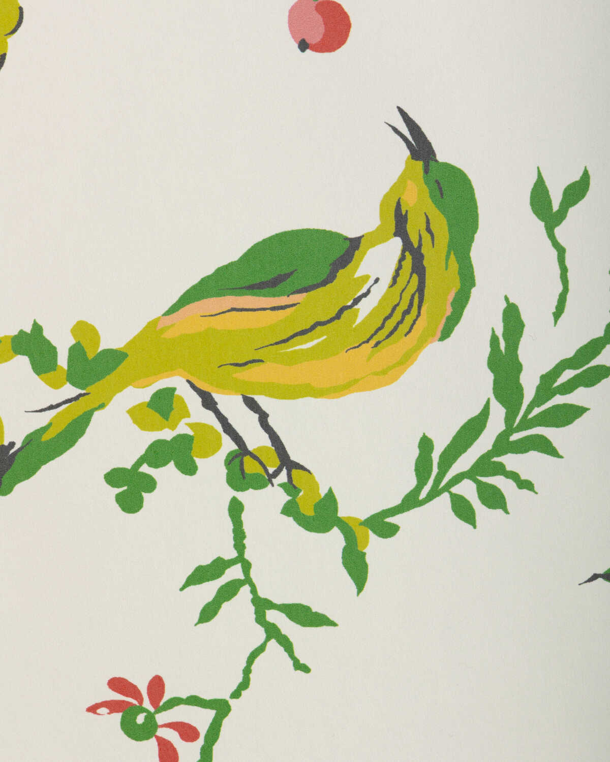 Locklin - Spring - BRUNSCHWIG & FILS Wallpaper