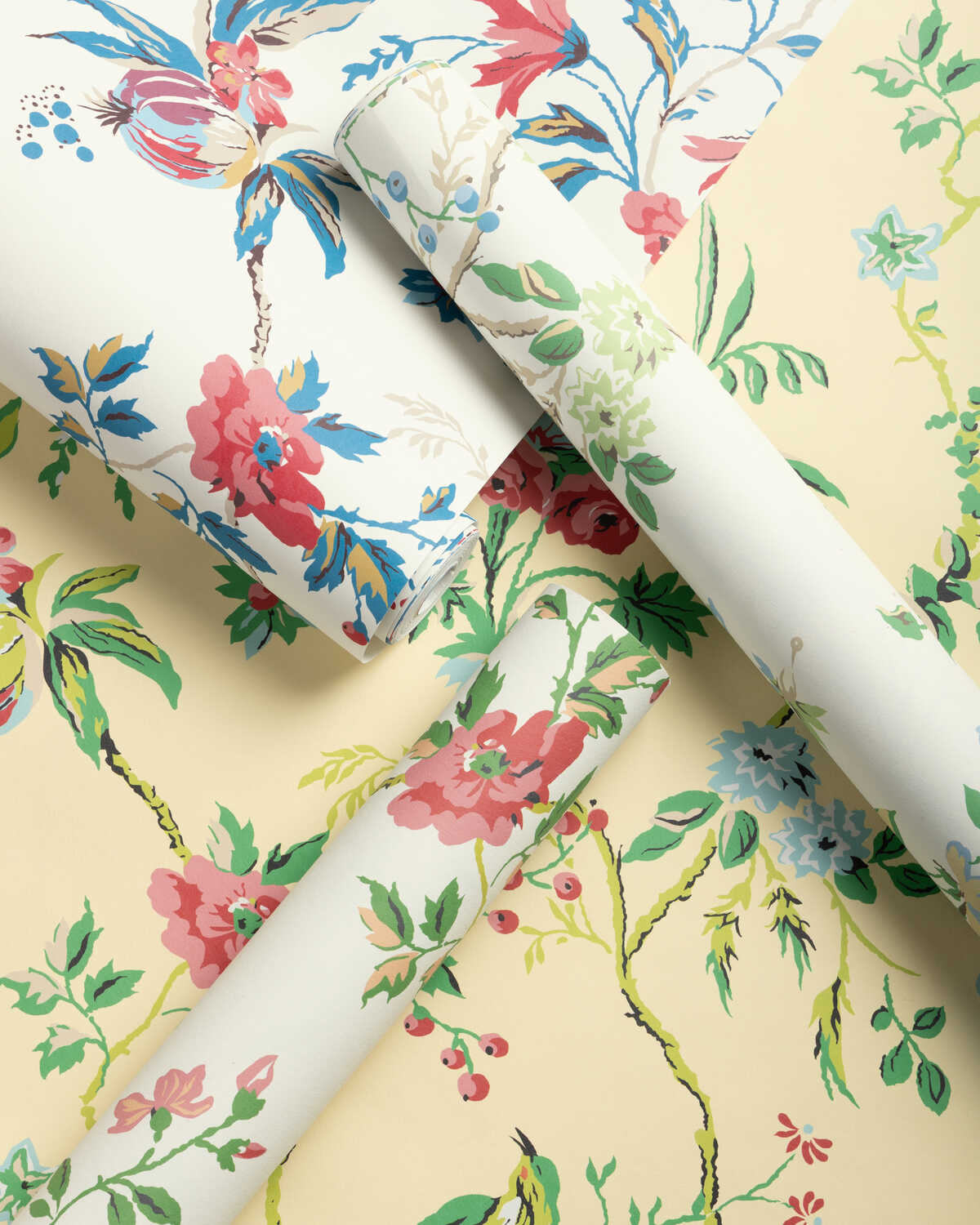 Locklin - Spring - BRUNSCHWIG & FILS Wallpaper