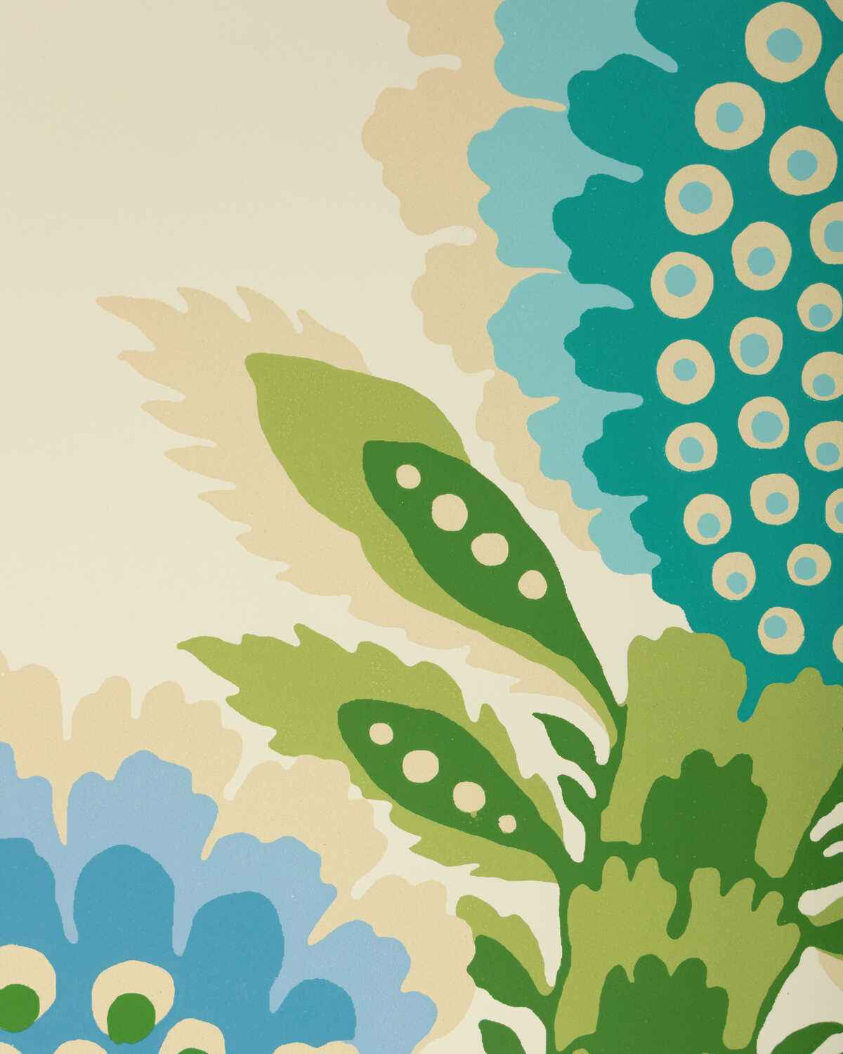 Kumaly-Marine-Brunschwig-Fils-Wallpaper - BRUNSCHWIG & FILS Wallpaper