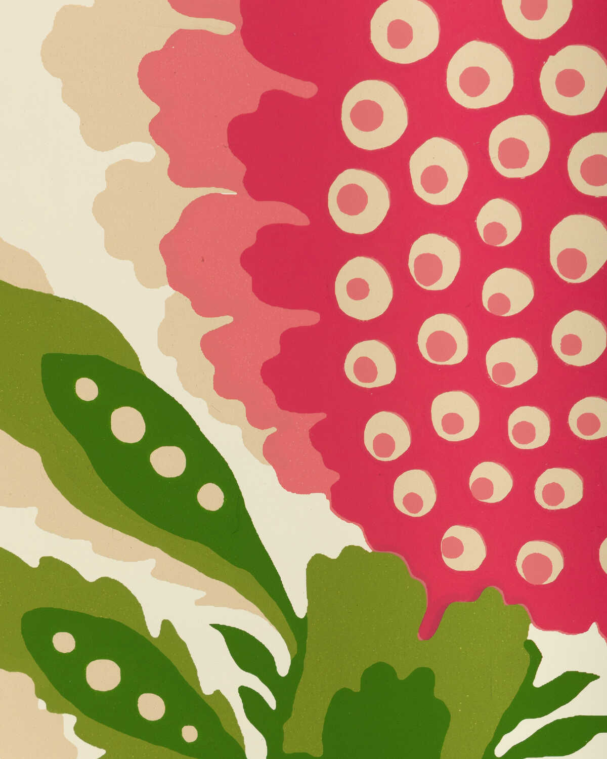 Kumaly - Spring - BRUNSCHWIG & FILS Wallpaper