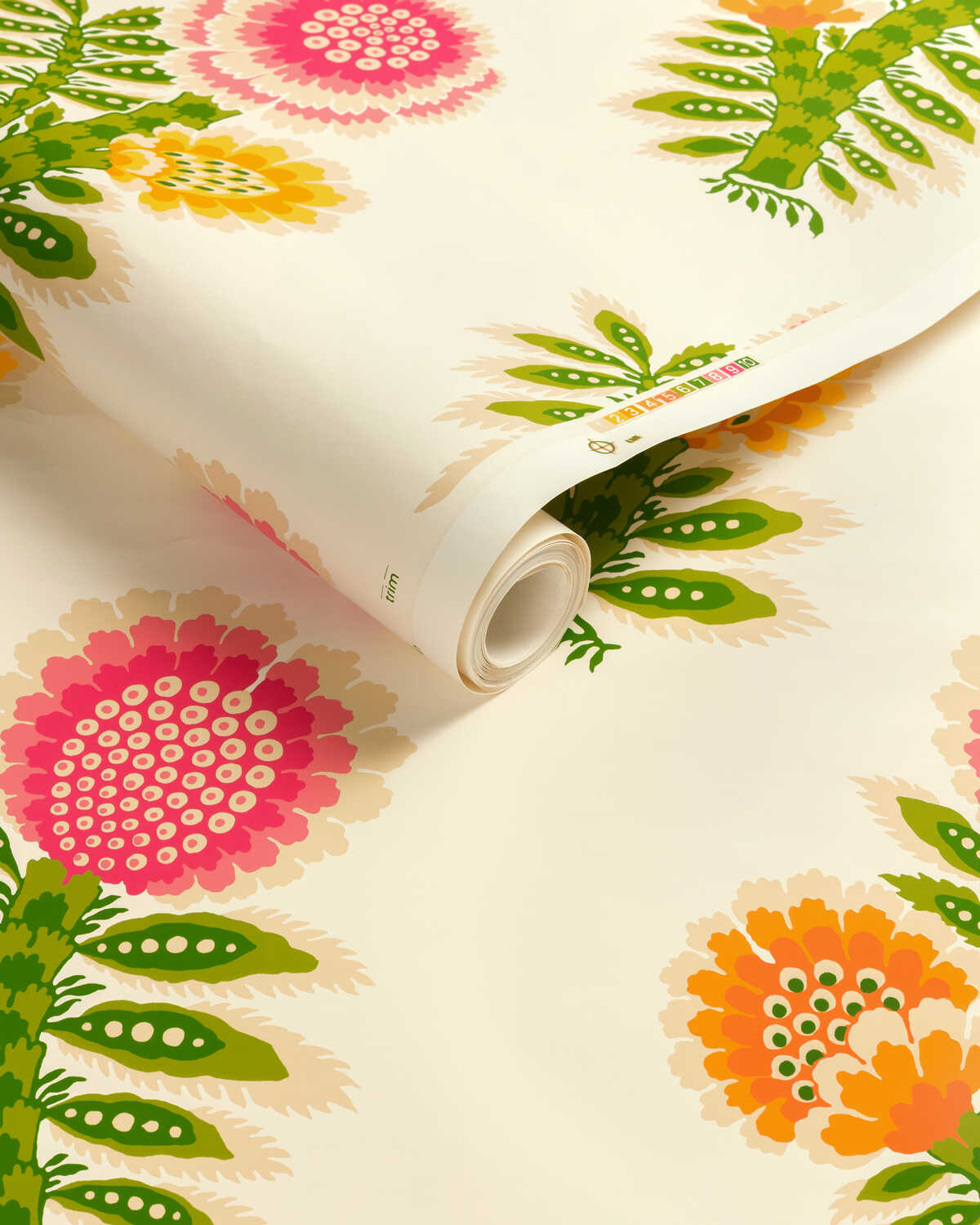 Kumaly - Spring - BRUNSCHWIG & FILS Wallpaper