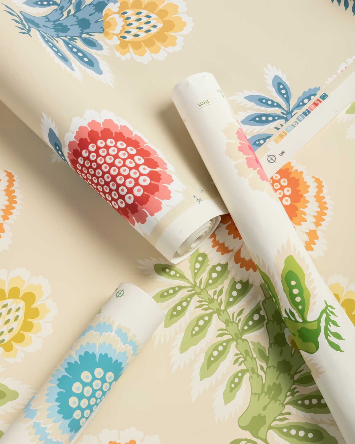 Kumaly - Spring - BRUNSCHWIG & FILS Wallpaper