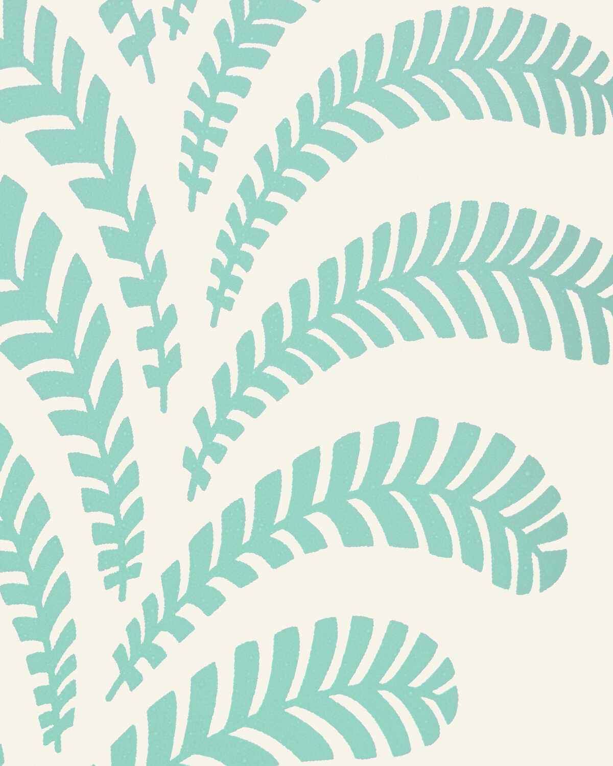 Vezere-Aqua-Brunschwig-Fils-Wallpaper - BRUNSCHWIG & FILS Wallpaper