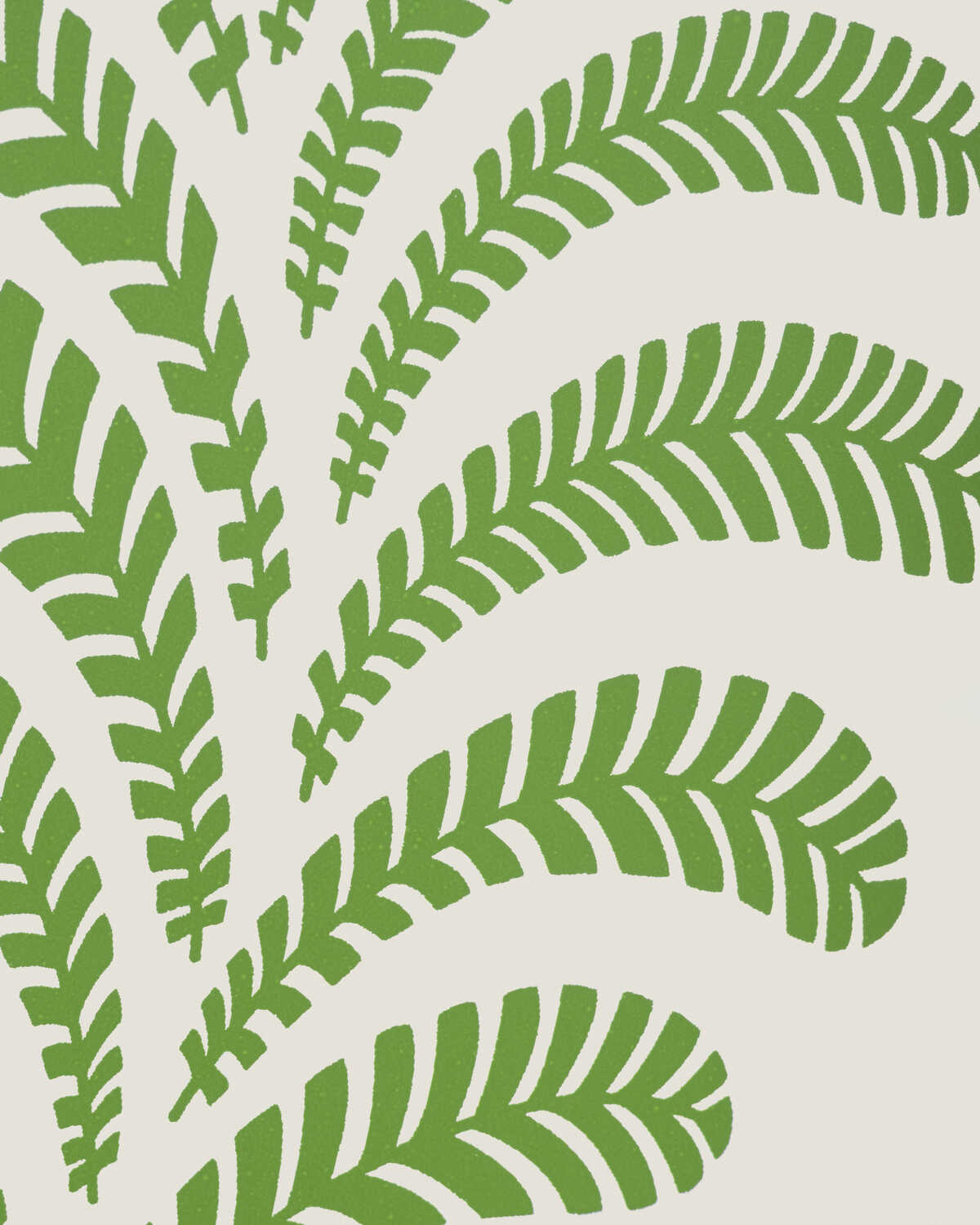 Vezere - Green - BRUNSCHWIG & FILS Wallpaper