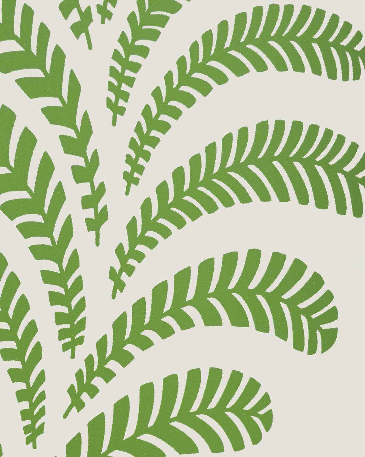 Vezere-Green-Brunschwig-Fils-Wallpaper - BRUNSCHWIG & FILS Wallpaper
