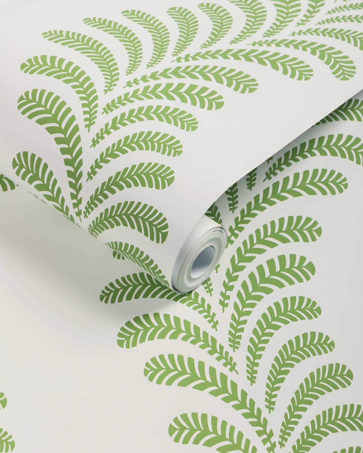 Vezere - Green - BRUNSCHWIG & FILS Wallpaper