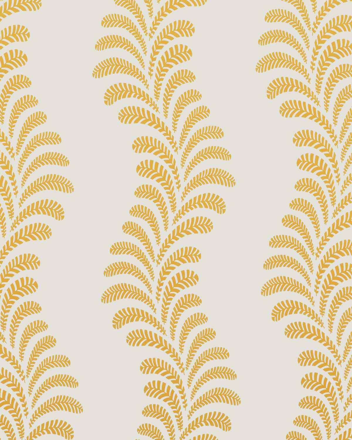 Vezere - Gold - BRUNSCHWIG & FILS Wallpaper