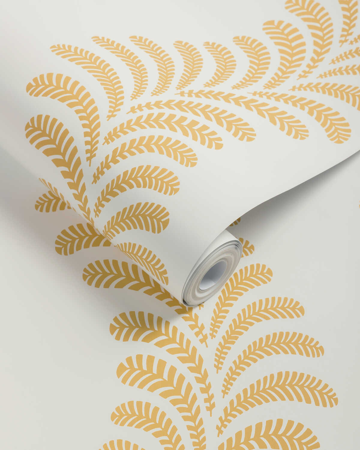Vezere - Gold - BRUNSCHWIG & FILS Wallpaper