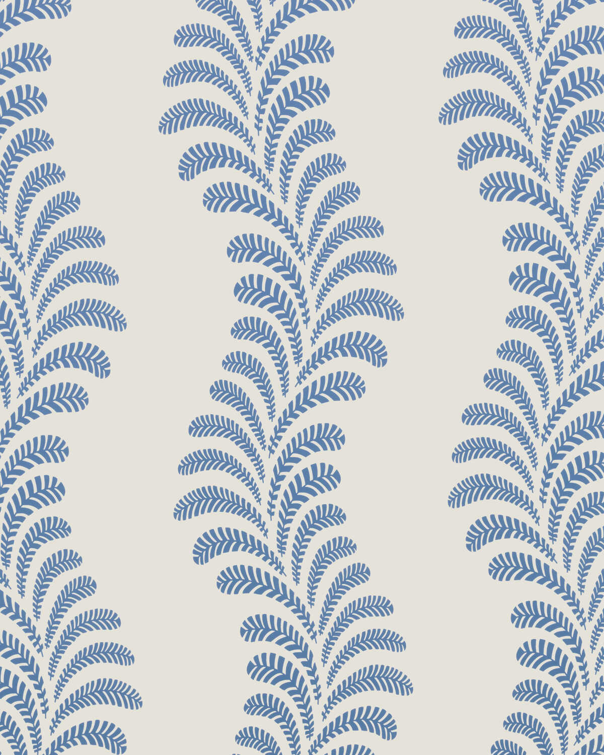 Vezere - Delft - BRUNSCHWIG & FILS Wallpaper