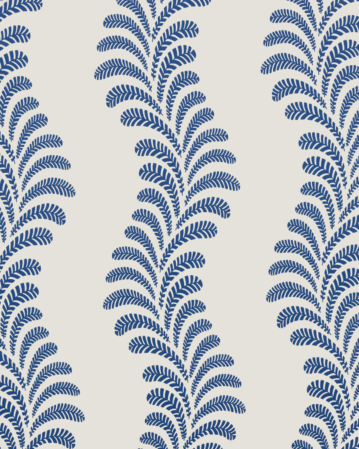Vezere - Navy - BRUNSCHWIG & FILS Wallpaper