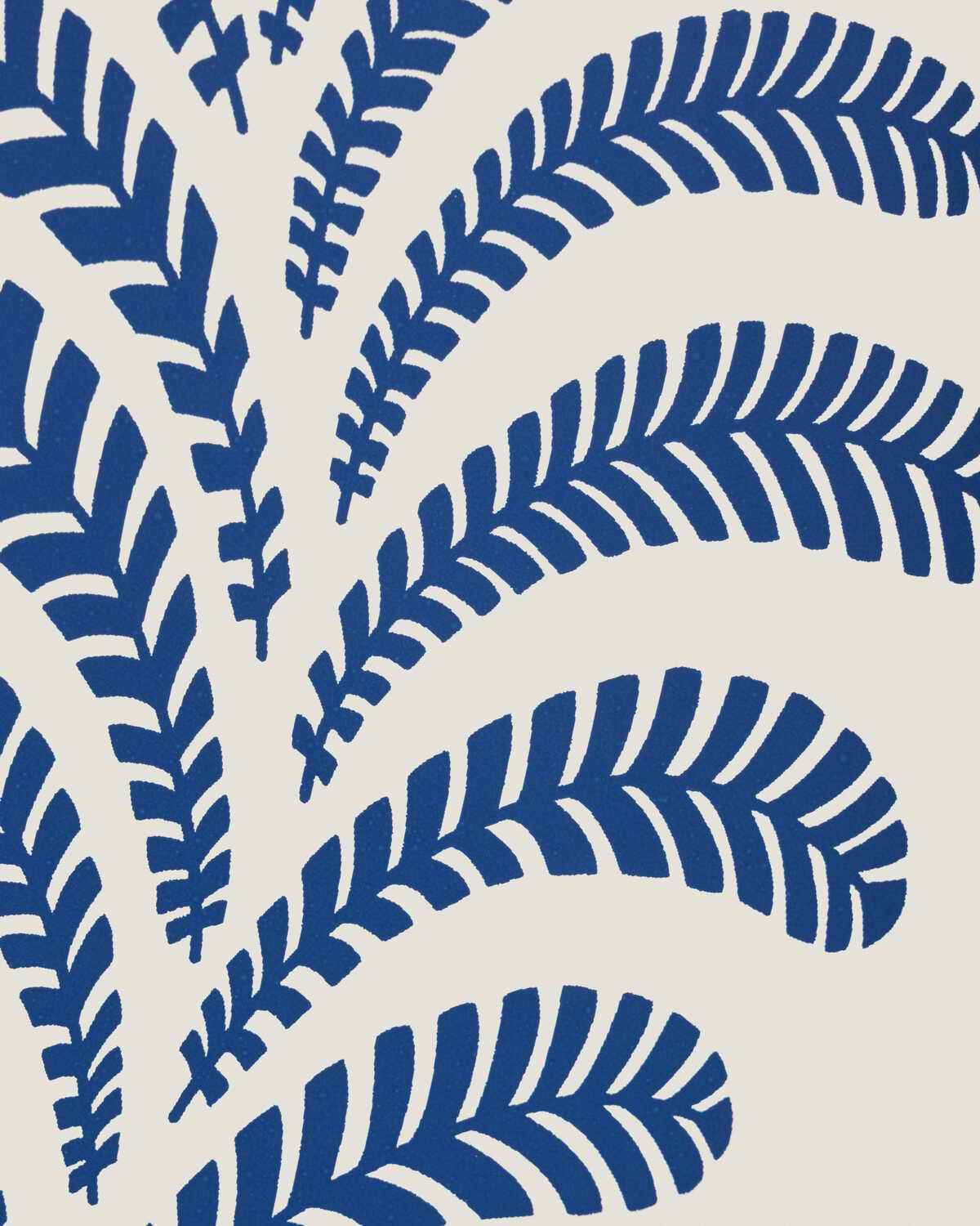 Vezere-Navy-Brunschwig-Fils-Wallpaper - BRUNSCHWIG & FILS Wallpaper