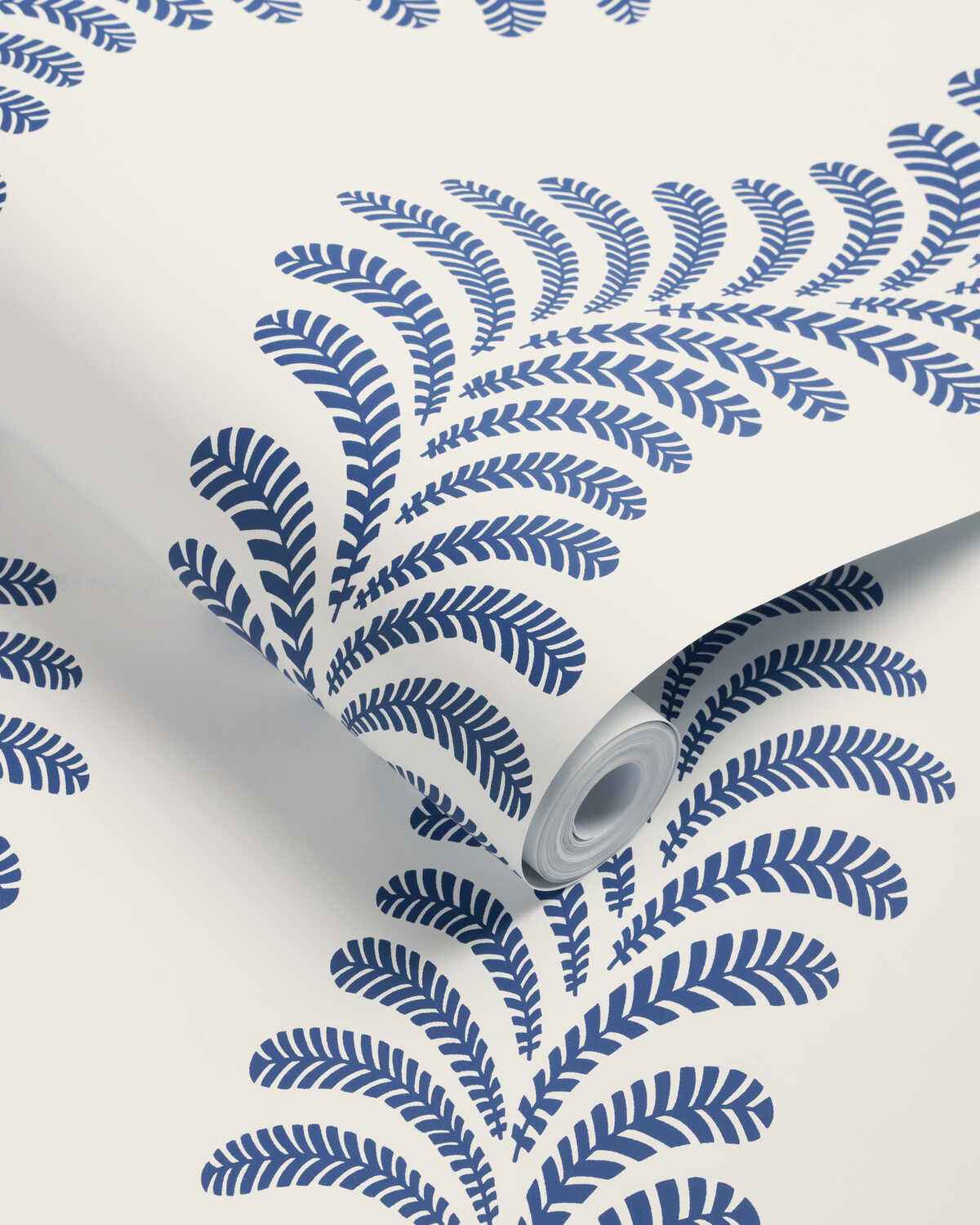 Vezere-Navy-Brunschwig-Fils-Wallpaper - BRUNSCHWIG & FILS Wallpaper
