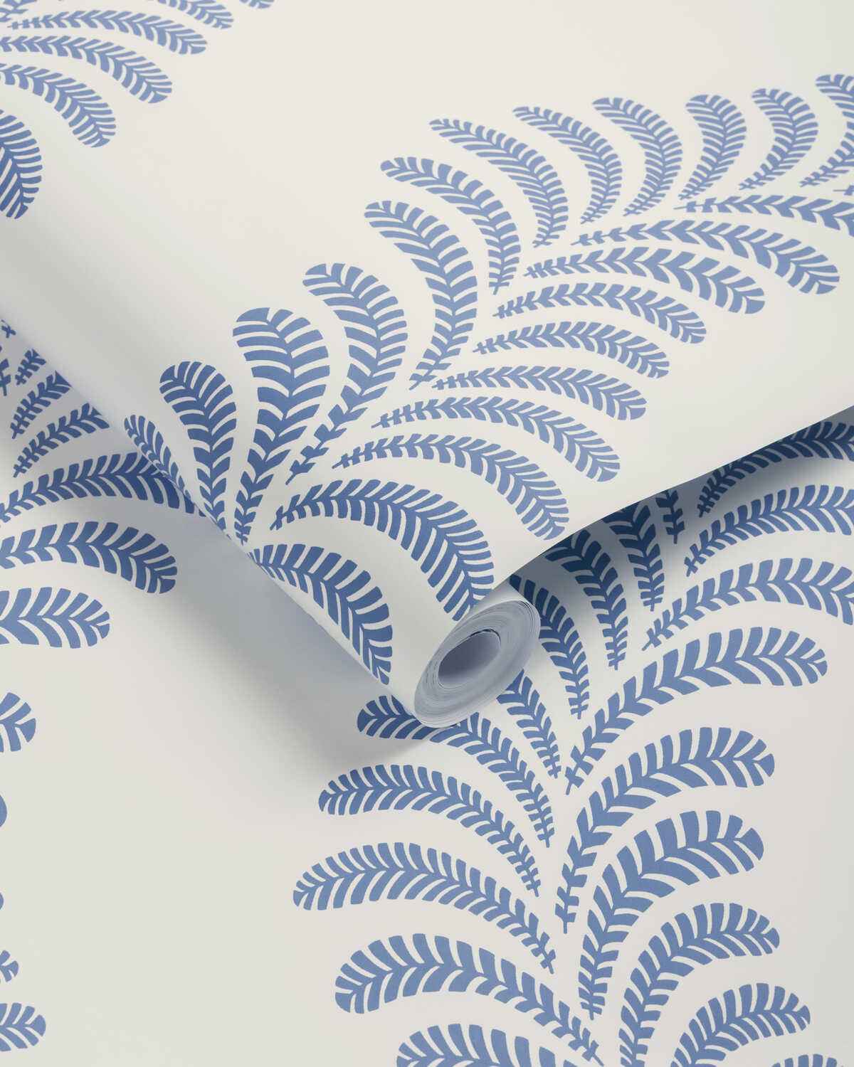 Vezere-Delft-Brunschwig-Fils-Wallpaper - BRUNSCHWIG & FILS Wallpaper