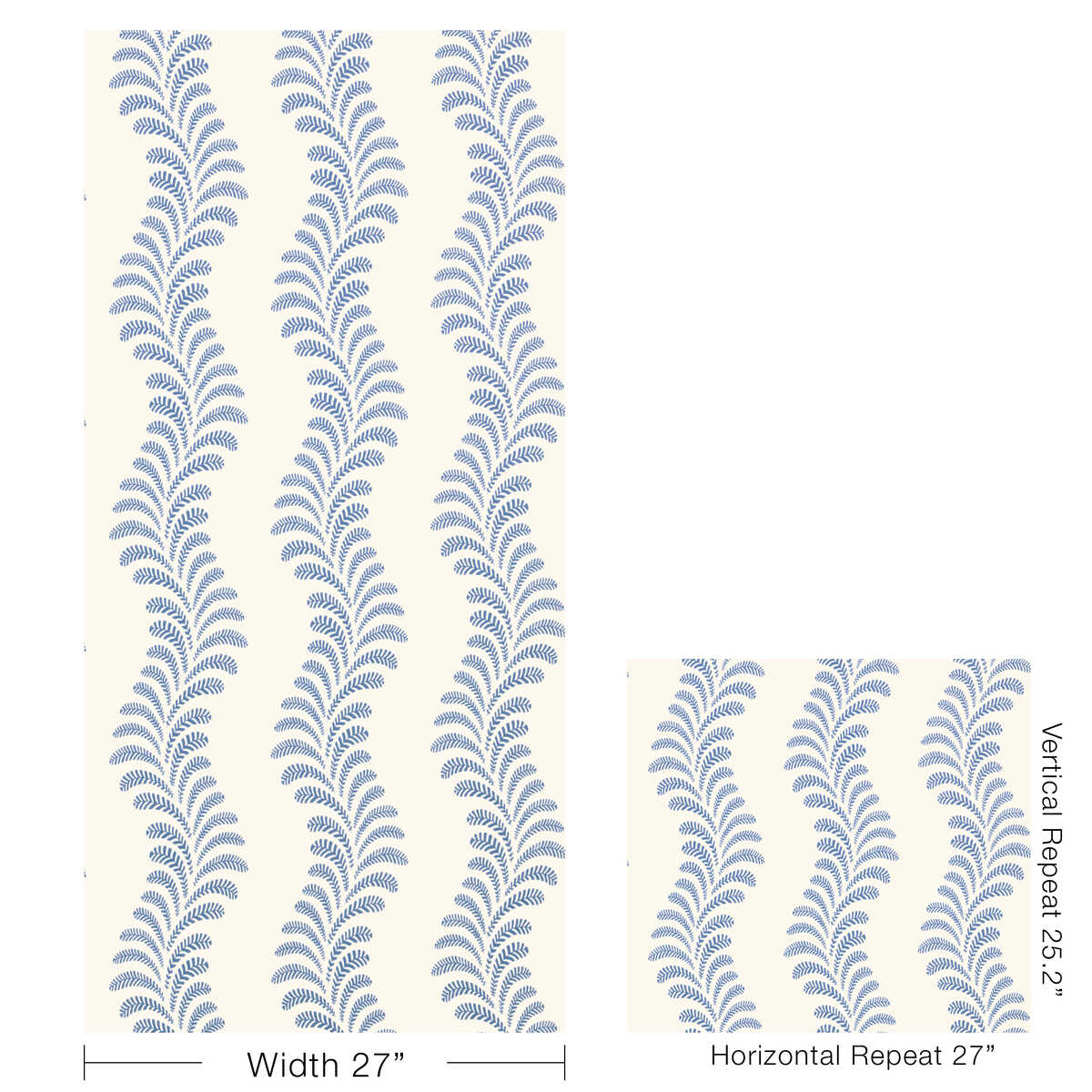 Vezere - Delft - BRUNSCHWIG & FILS Wallpaper