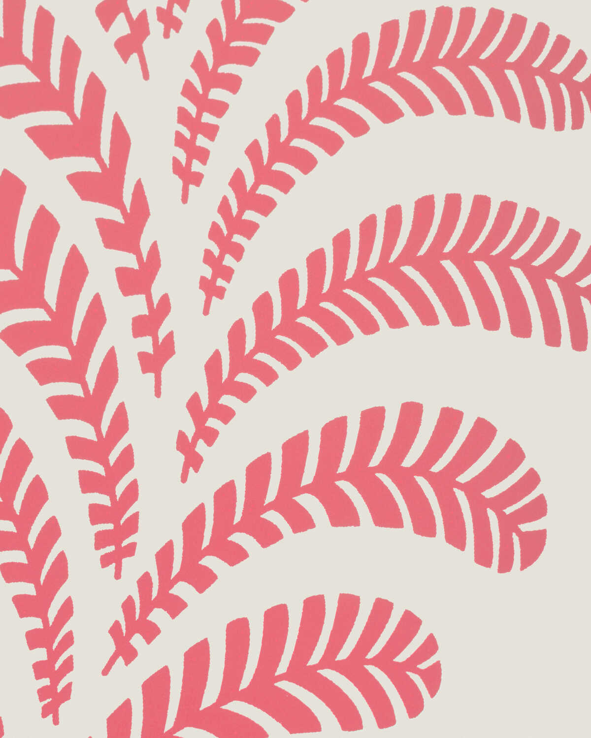 Vezere - Pink - BRUNSCHWIG & FILS Wallpaper