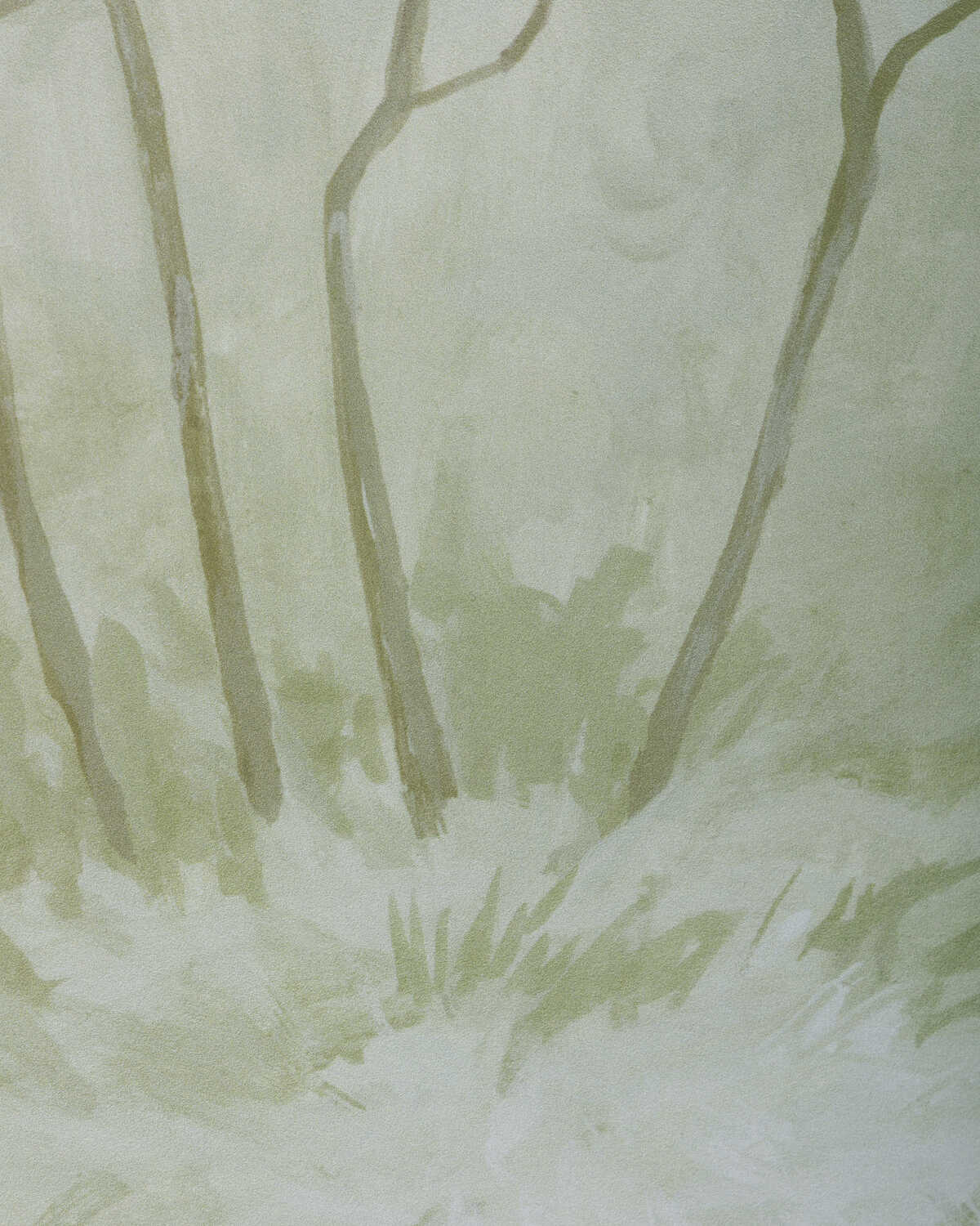Arbres Mural - Leaf - BRUNSCHWIG & FILS Wallpaper