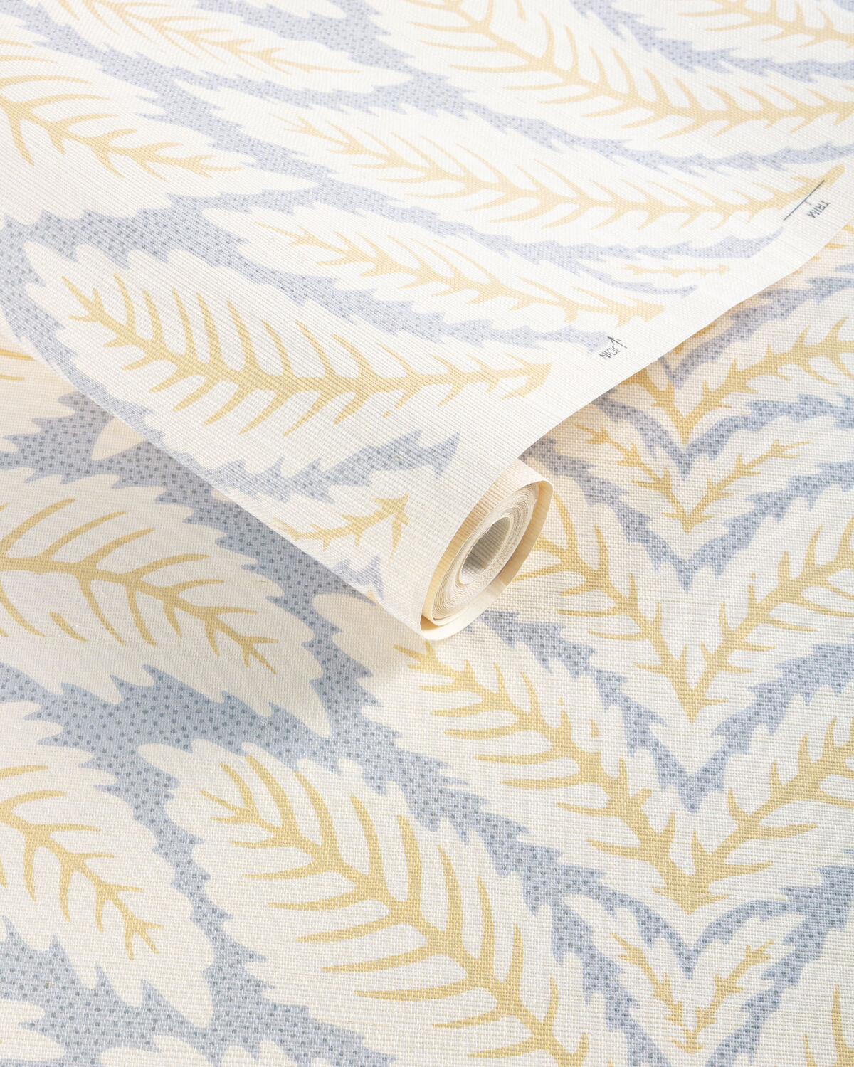 Talavera Sisal - Birch - Brunschwig & Fils Wallpaper