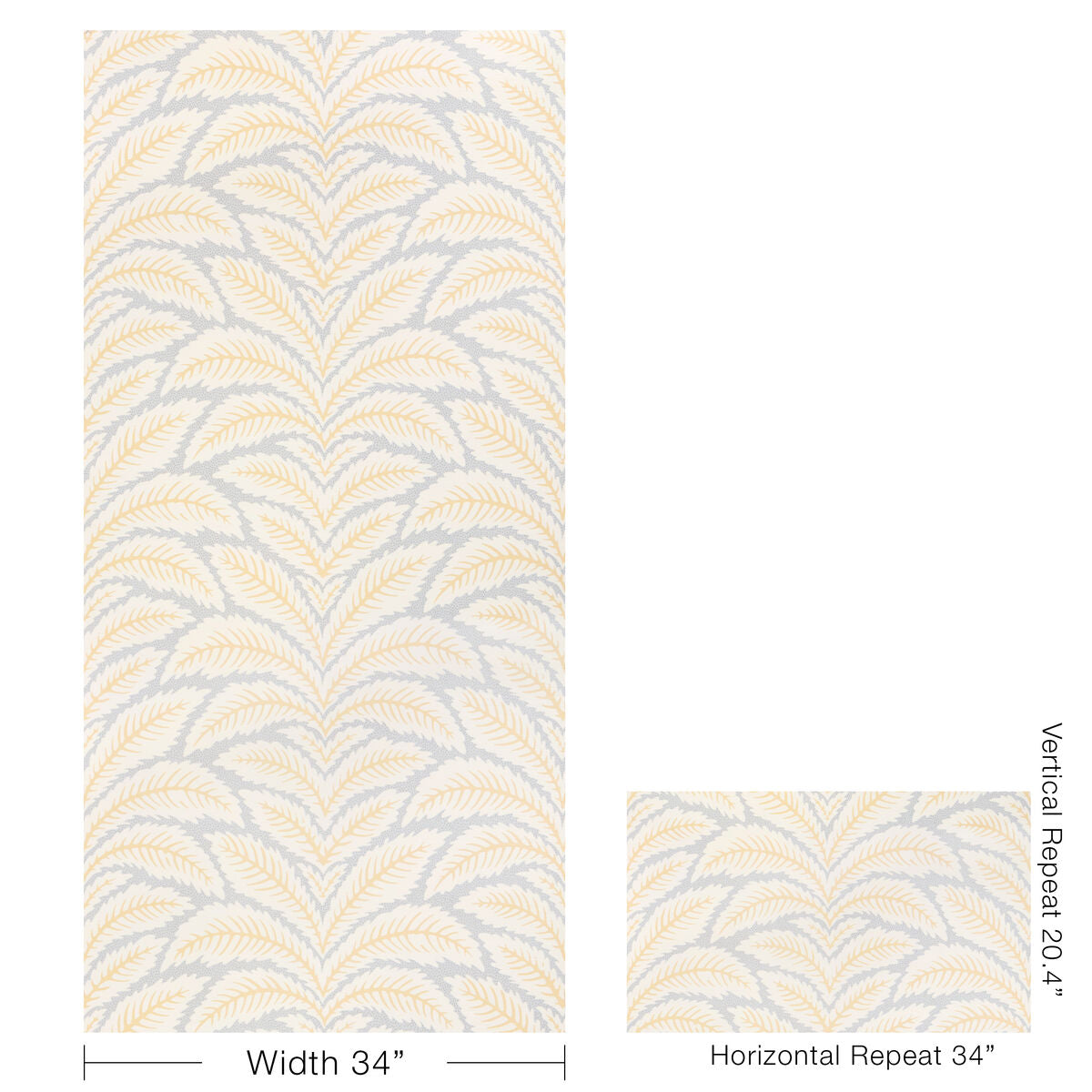 Talavera Sisal - Birch - Brunschwig & Fils Wallpaper