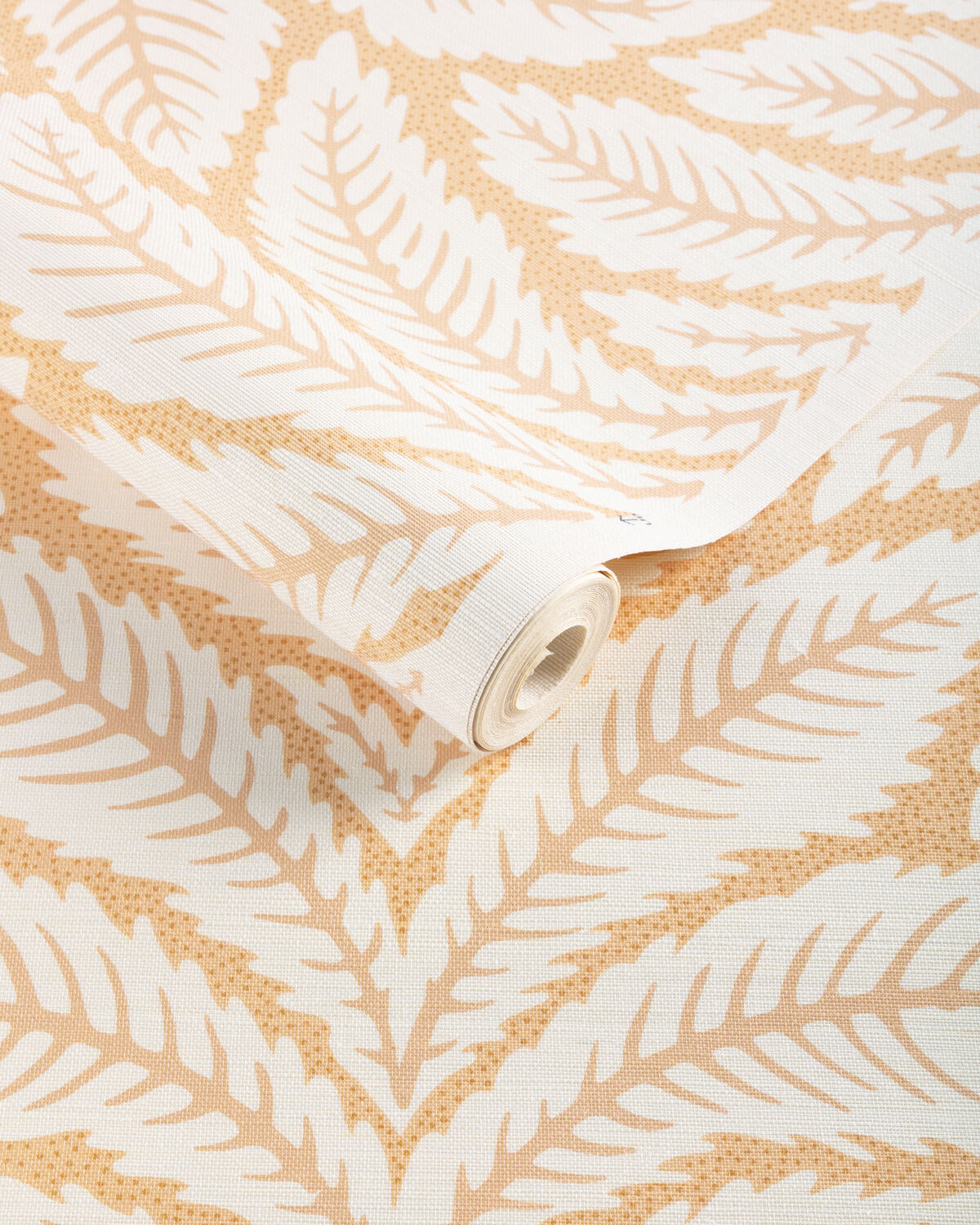 Talavera Sisal - Apricot - Brunschwig & Fils Wallpaper