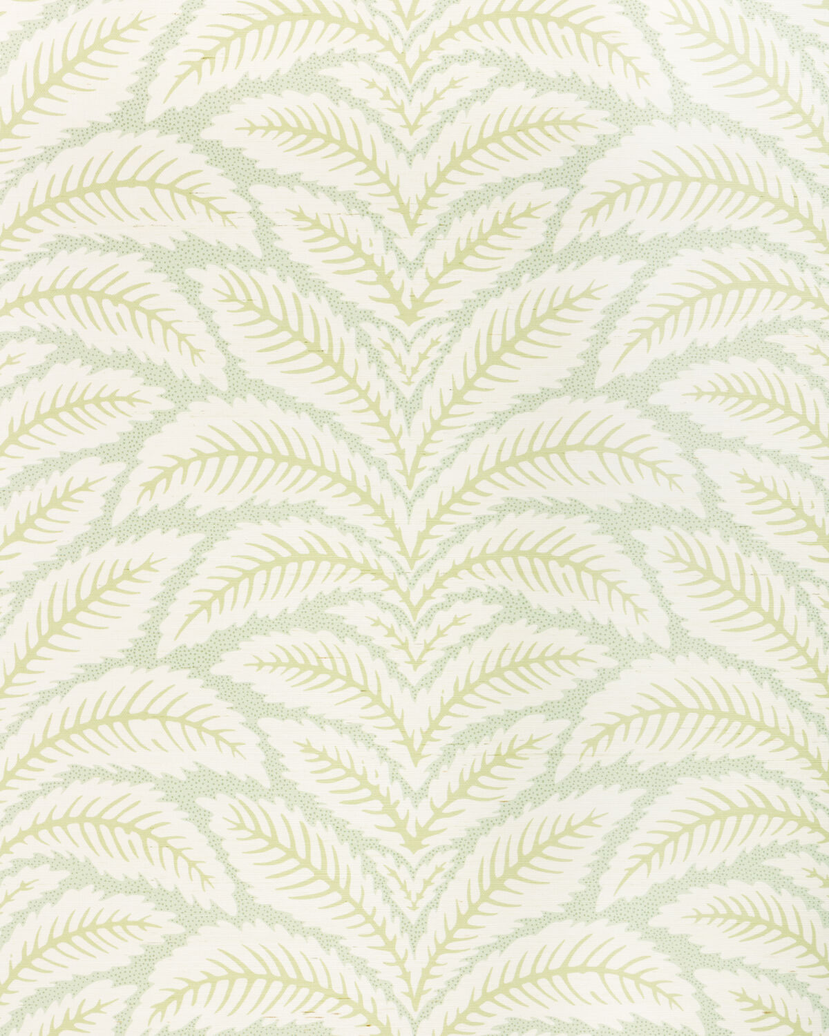 Talavera Sisal - Celadon - Brunschwig & Fils Wallpaper