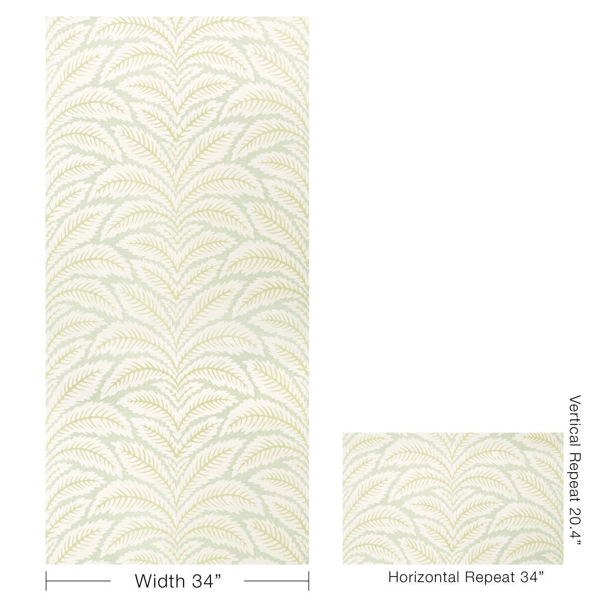 Talavera Sisal - Celadon - Brunschwig & Fils Wallpaper