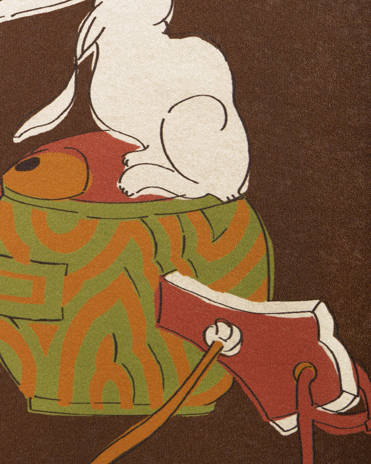 Shimo Met - Multi - Brunschwig & Fils Wallpaper