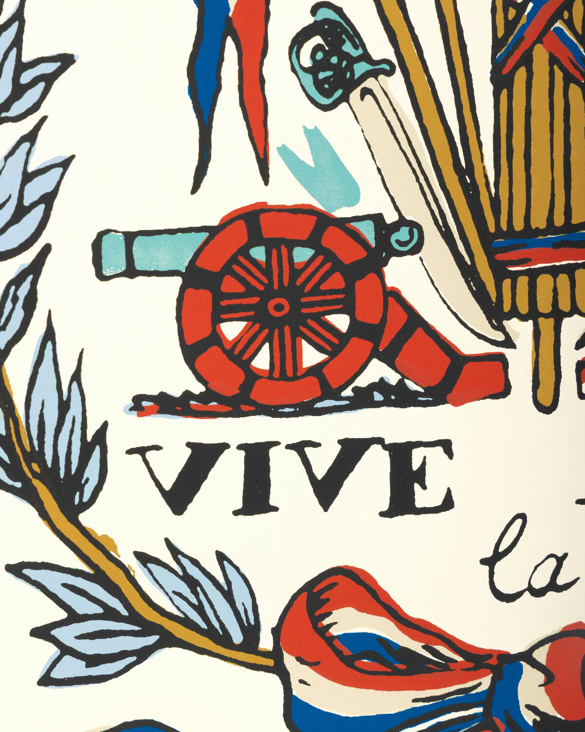 New Battle Of Valmy - Classic - Brunschwig & Fils Wallpaper