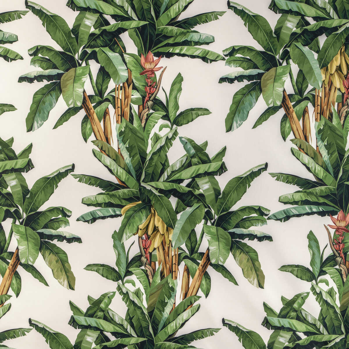Palmeira - Verde - KRAVET COUTURE Fabric