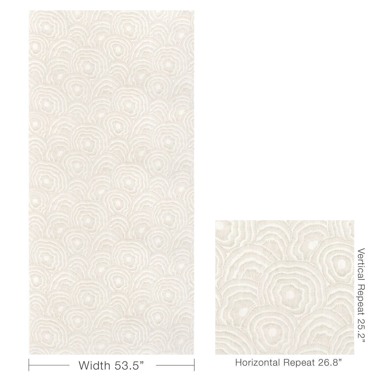 Panache - Natural - Kravet Couture Fabric