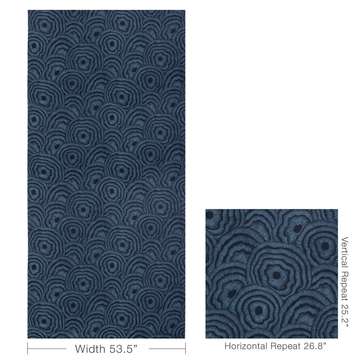Panache - Ink - KRAVET COUTURE Fabric