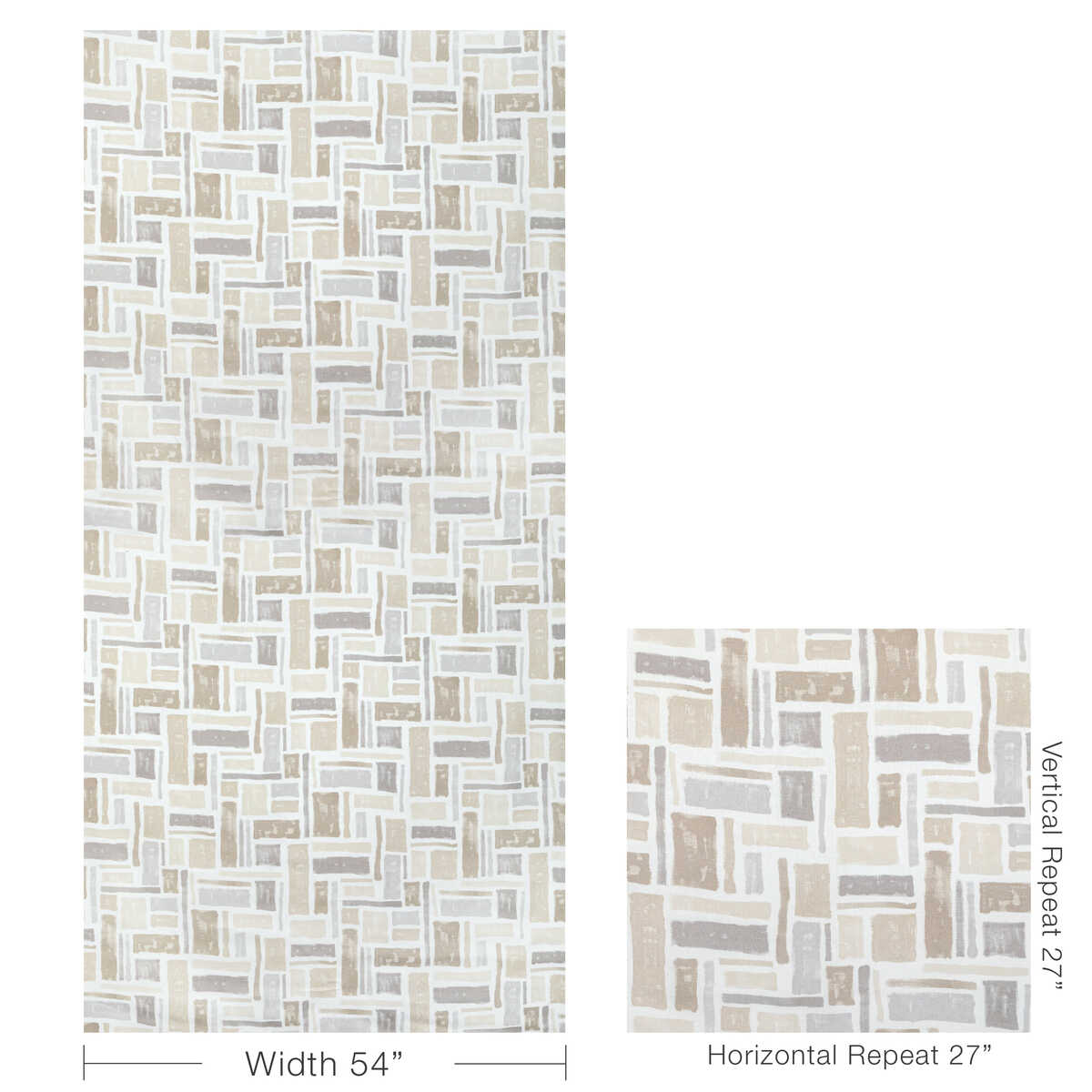 Partington - Sand - KRAVET DESIGN Fabric