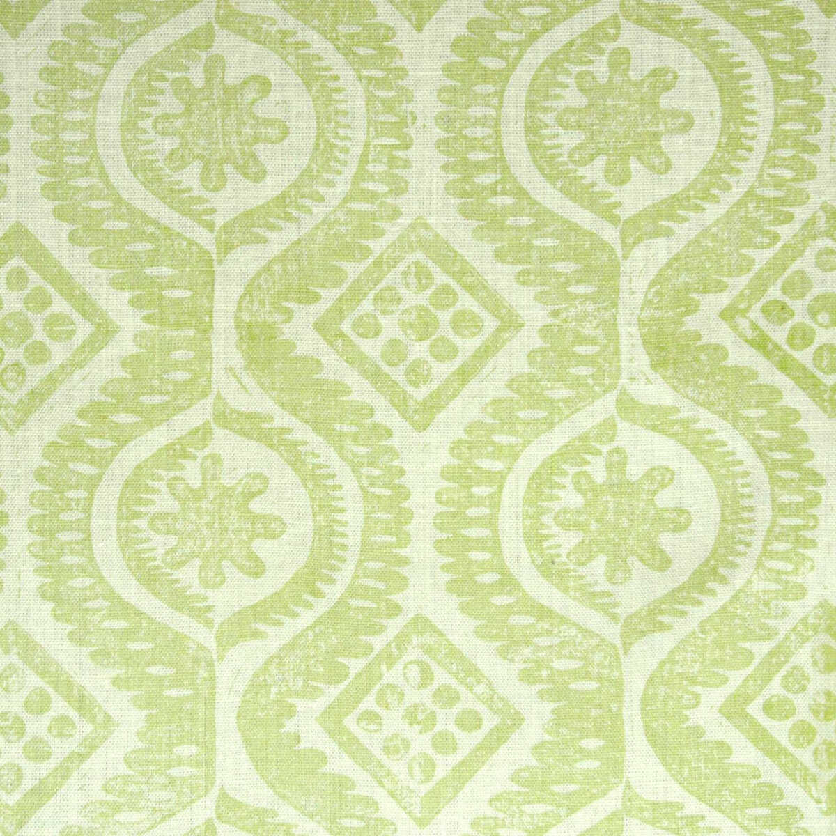 Damask - Lime - LEE JOFA Wallpaper