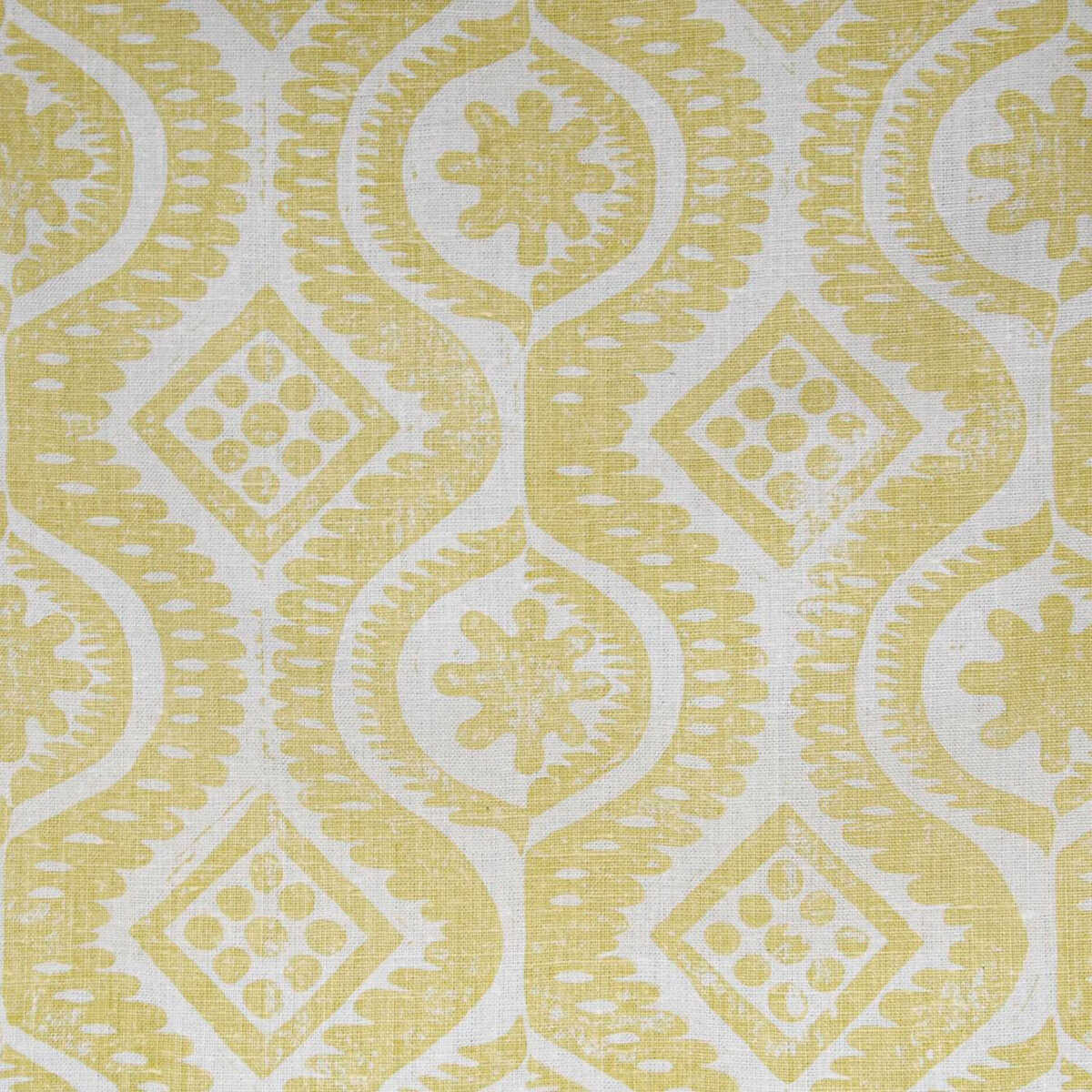 Damask - Yellow - LEE JOFA Wallpaper