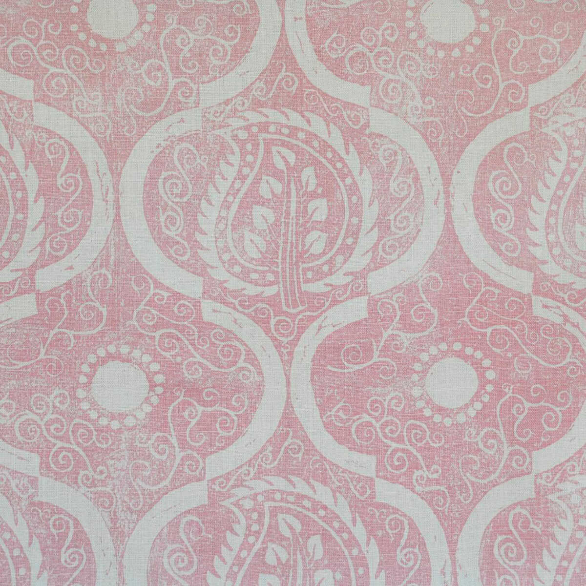 Persian Leaf - Pink - LEE JOFA Wallpaper