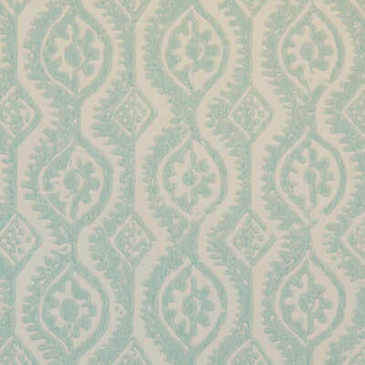 Small Damask - Aqua - LEE JOFA Wallpaper