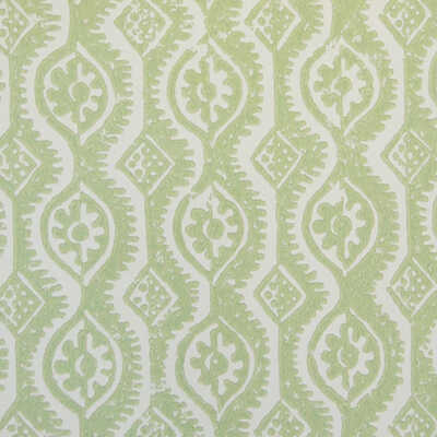 Small Damask - Lime - LEE JOFA Wallpaper