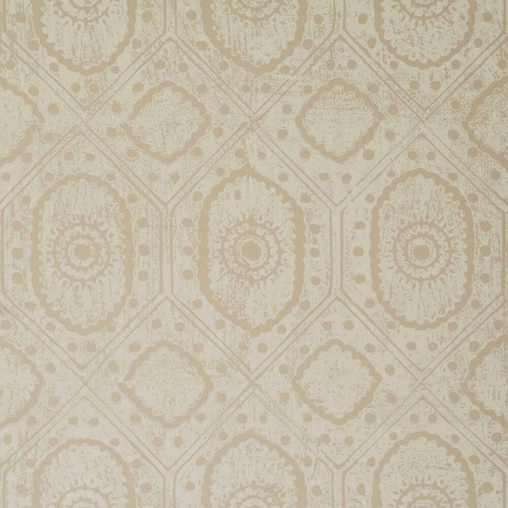 Diamond Wp - Cream - LEE JOFA Wallpaper