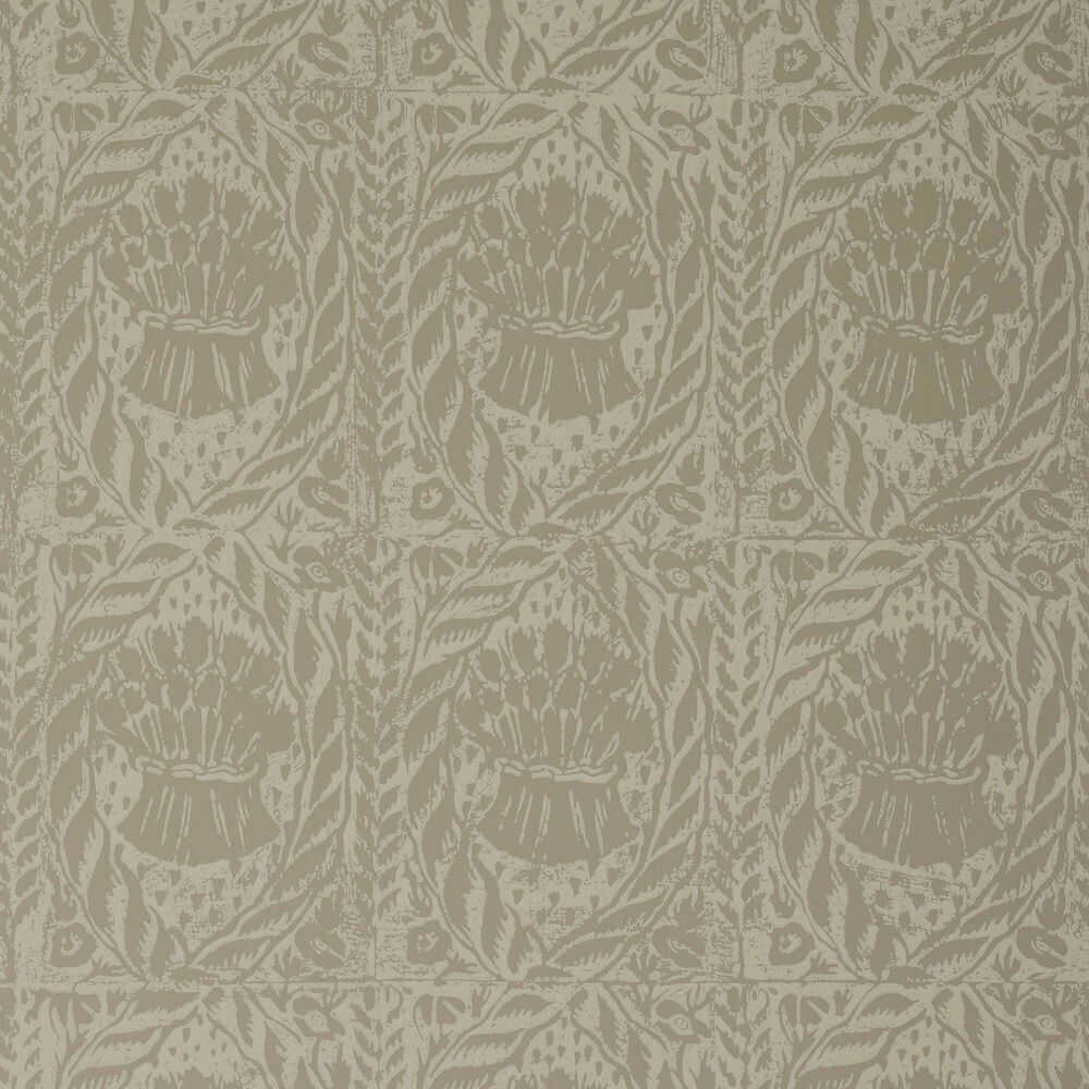 Cornstooks Wp - Cream - LEE JOFA Wallpaper