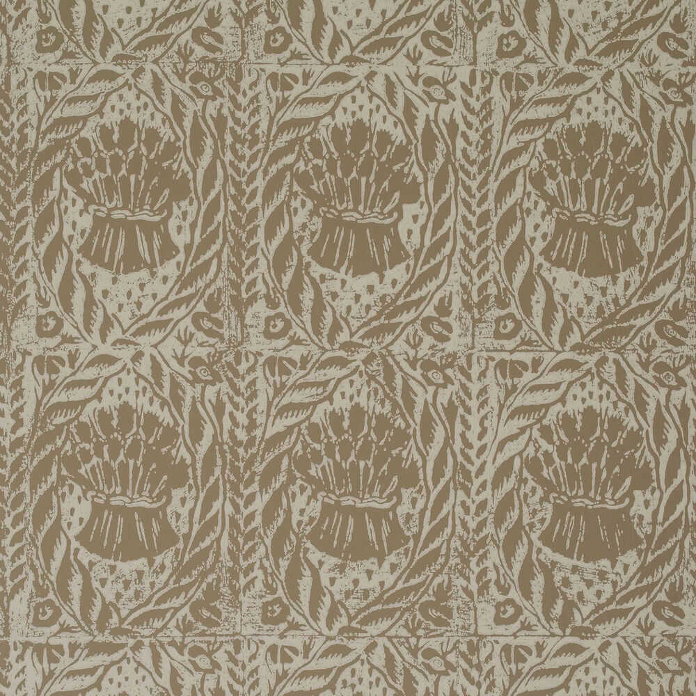 Cornstooks Wp - Smoky Qtz - LEE JOFA Wallpaper