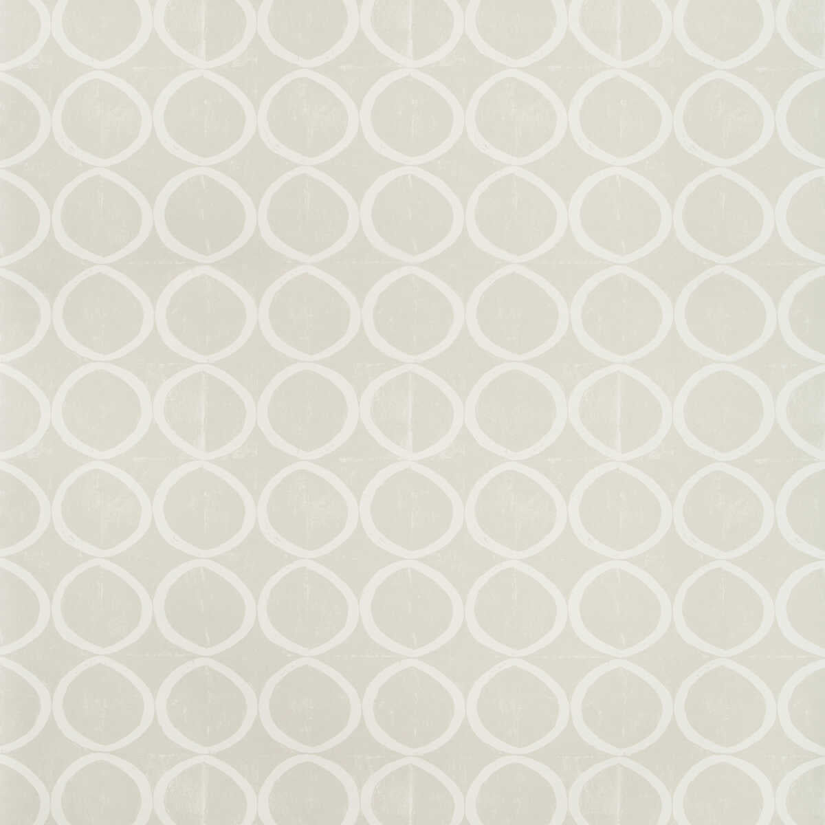 Circles Wallpaper - Pale Taupe - LEE JOFA Wallpaper