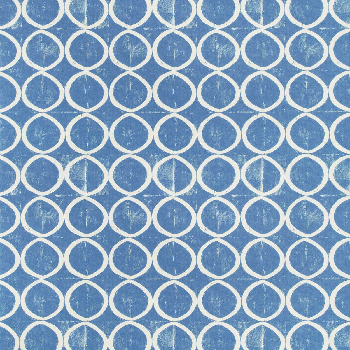 Circles Wallpaper - Azure - LEE JOFA Wallpaper
