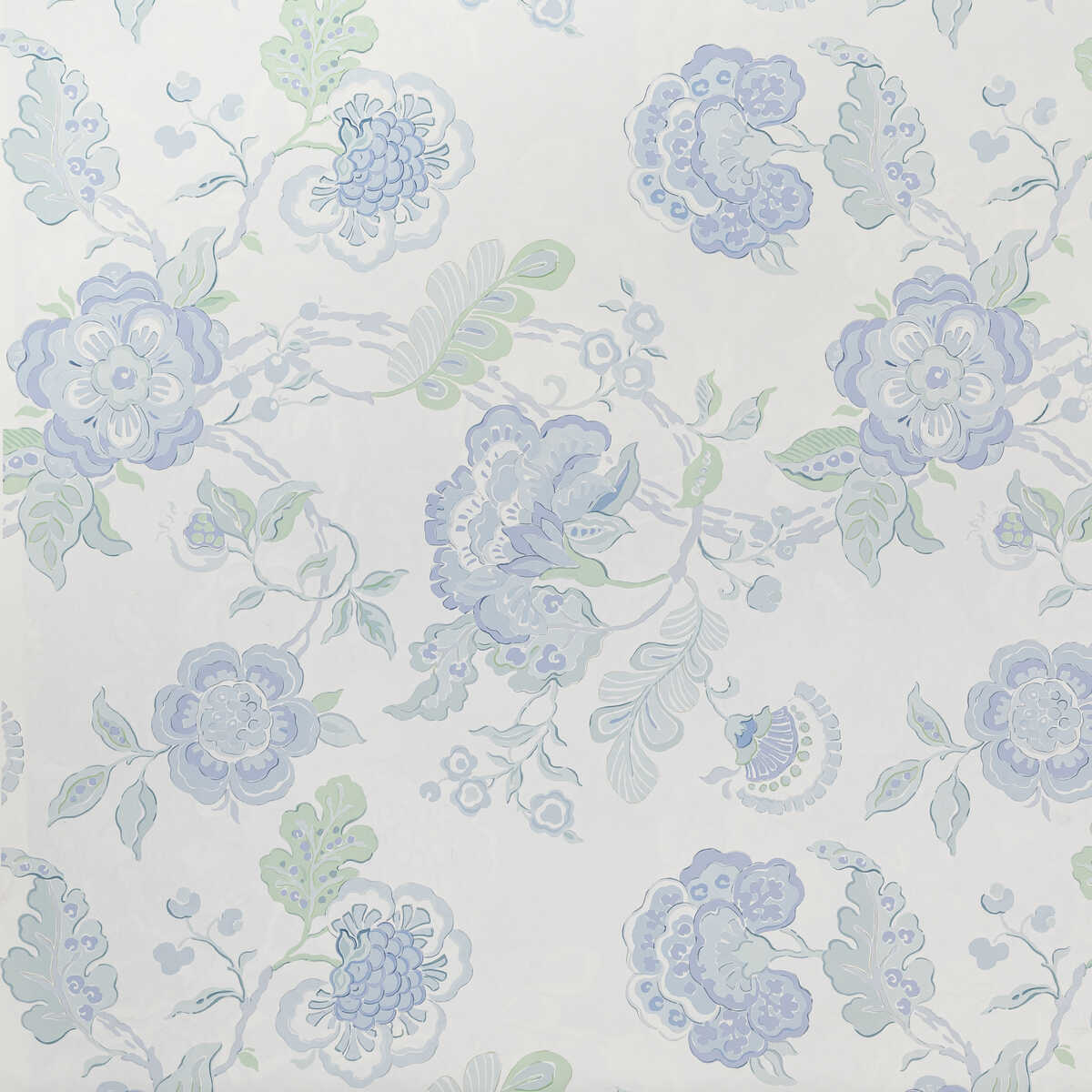 Somerset Wp - Ocean - LEE JOFA Wallpaper