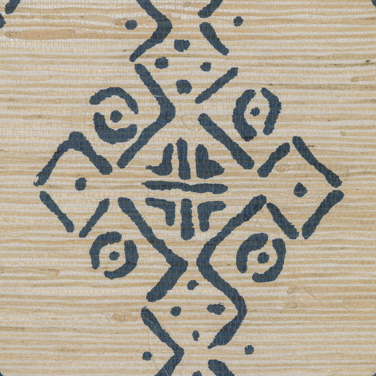 Mali Grasscloth - Indigo - LEE JOFA Wallpaper
