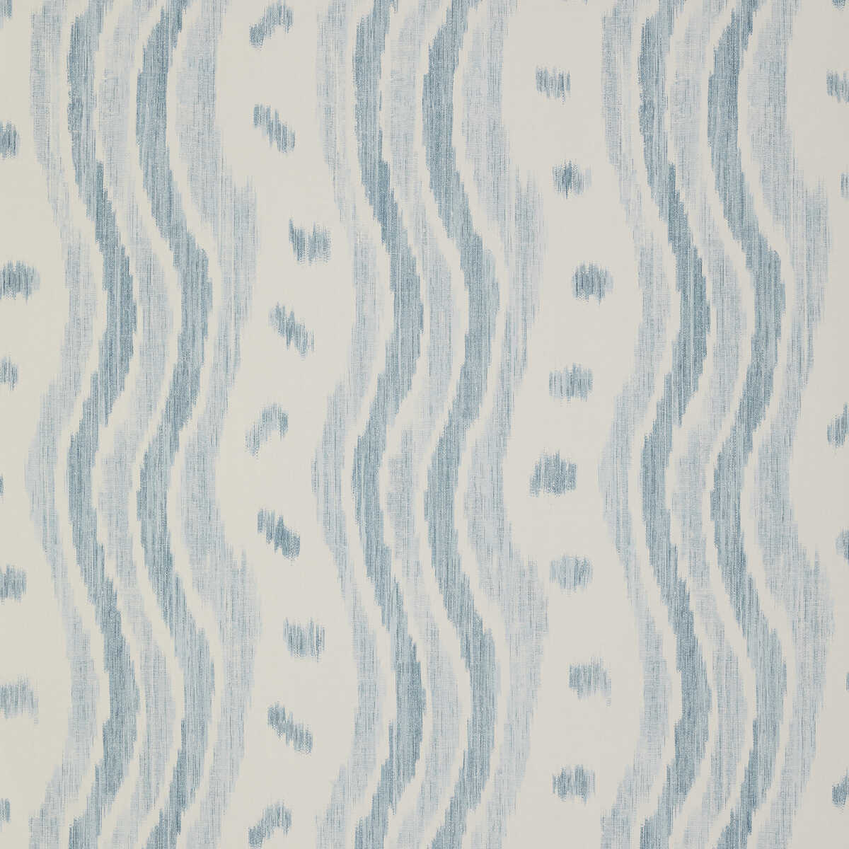 Ikat Stripe Wp - Pale Blue - LEE JOFA Wallpaper