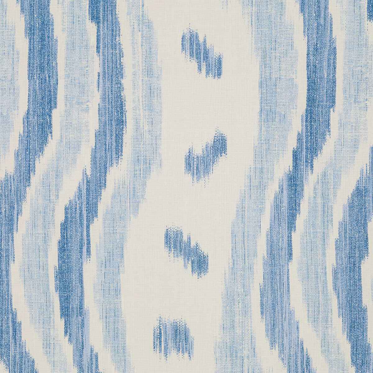 Ikat-Stripe-Wp-Azure-Lee-Jofa-Wallpaper - LEE JOFA Wallpaper