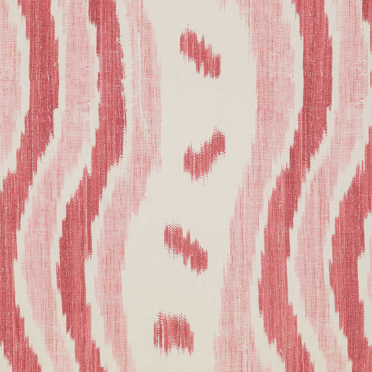 Ikat Stripe Wp - Coral - LEE JOFA Wallpaper