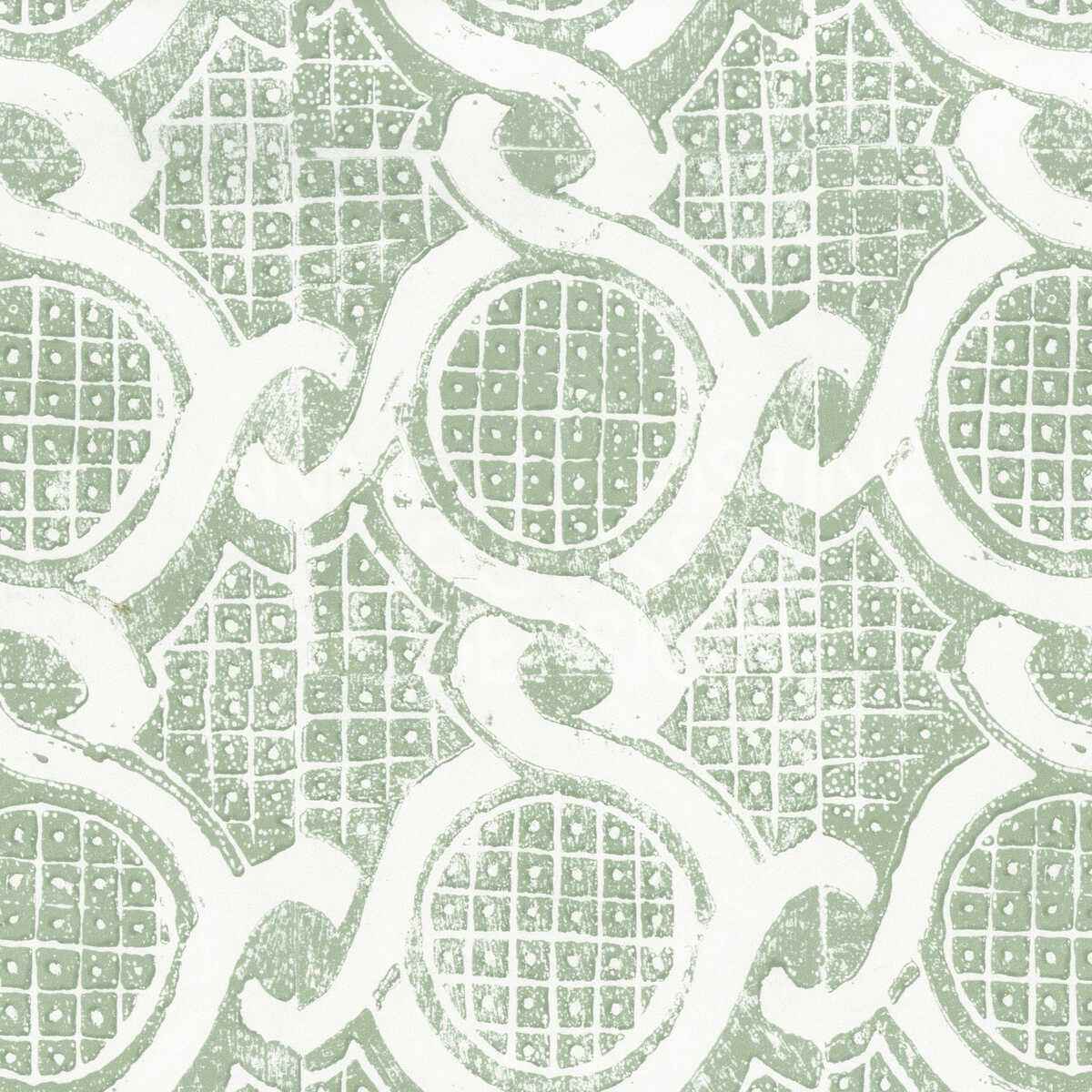 Chain-Wallpaper-Green-Lee-Jofa-Wallpaper - LEE JOFA Wallpaper