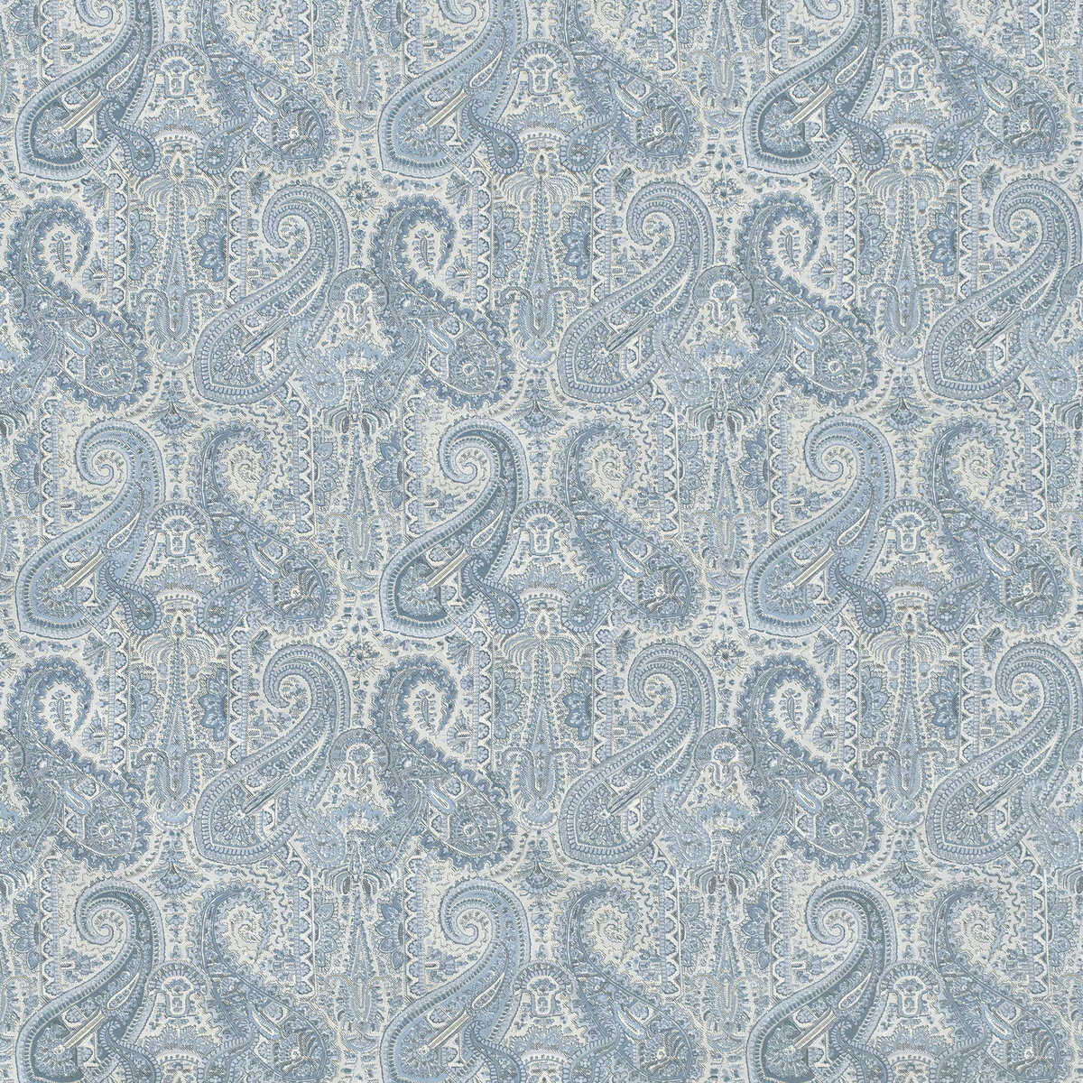 Leighton - Blue - LEE JOFA Wallpaper